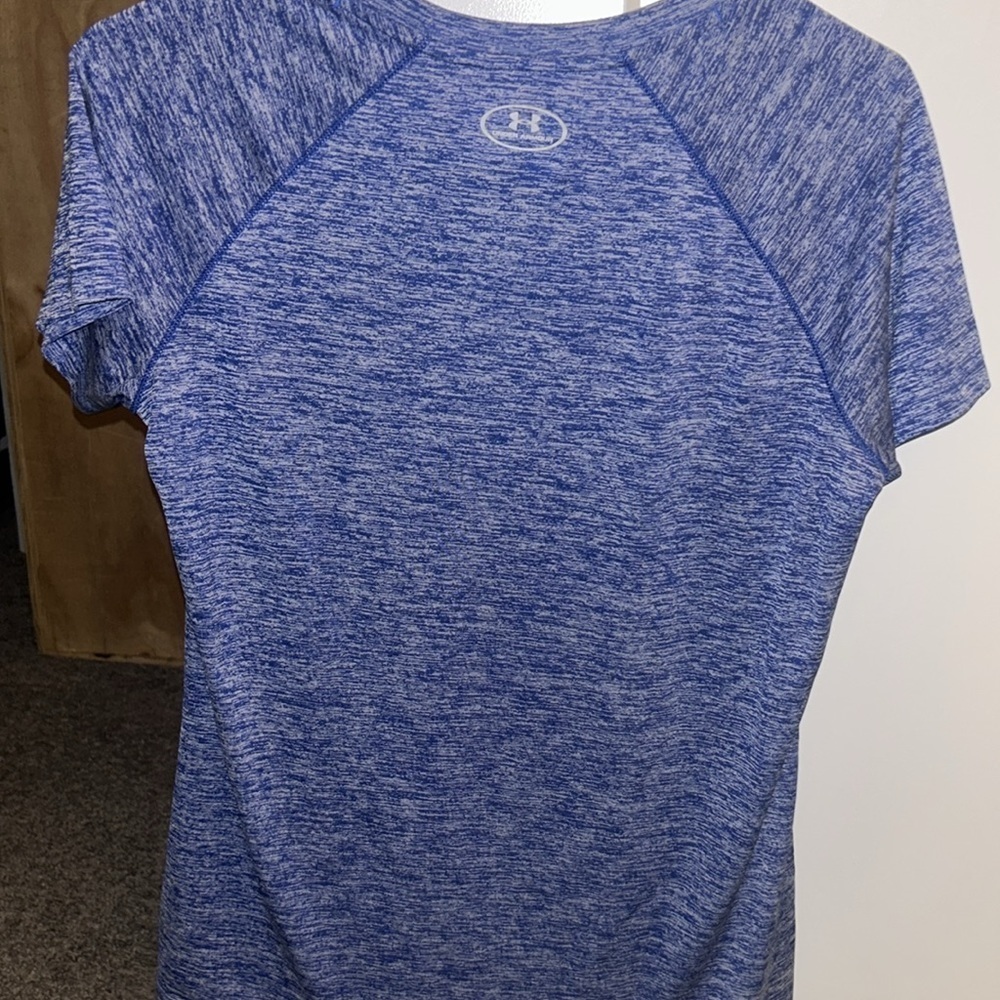 Under Armour short sleeve tee blue- small - Picture 4 of 5